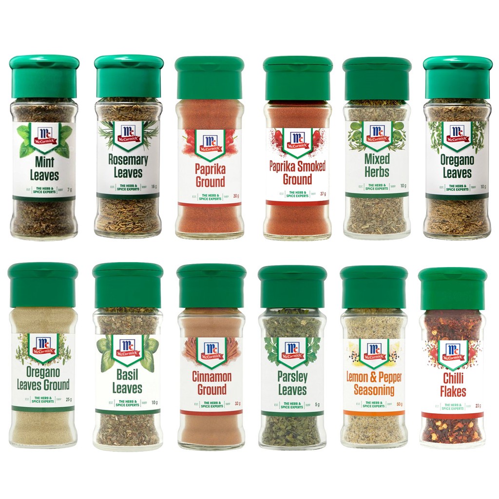 Mc Cormick Herb& Spice | Shopee Malaysia