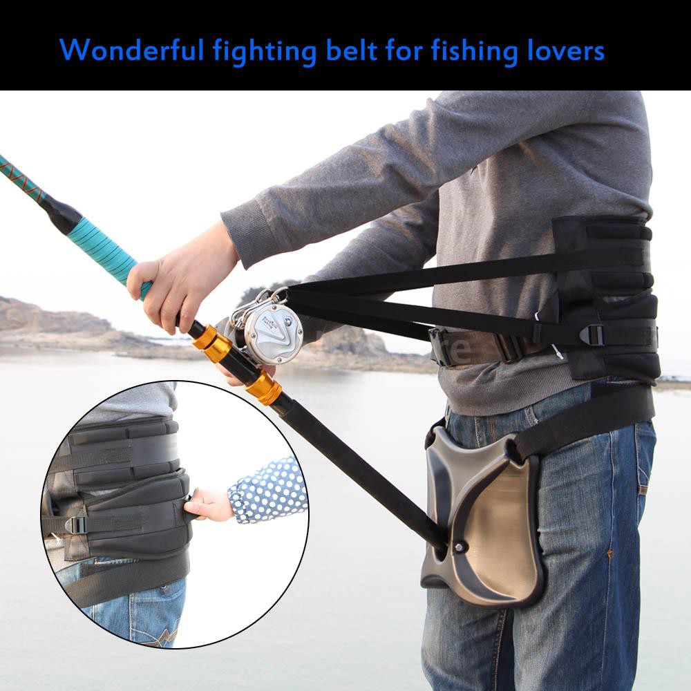 fishing pole belt