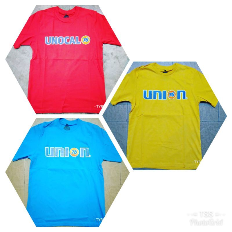 TSHIRT 76 LUBRICANT UNION UNOCAL