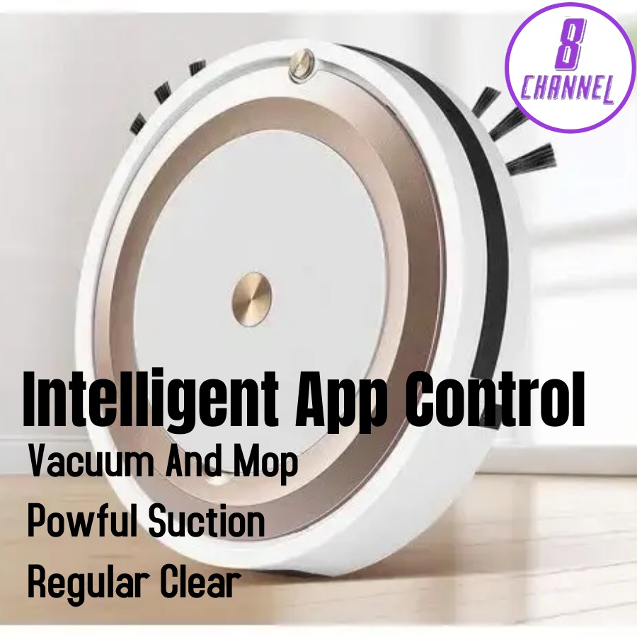 Auto Sweeper Robot Intelligent MultiFunction Robot Vacuum Cleaner
