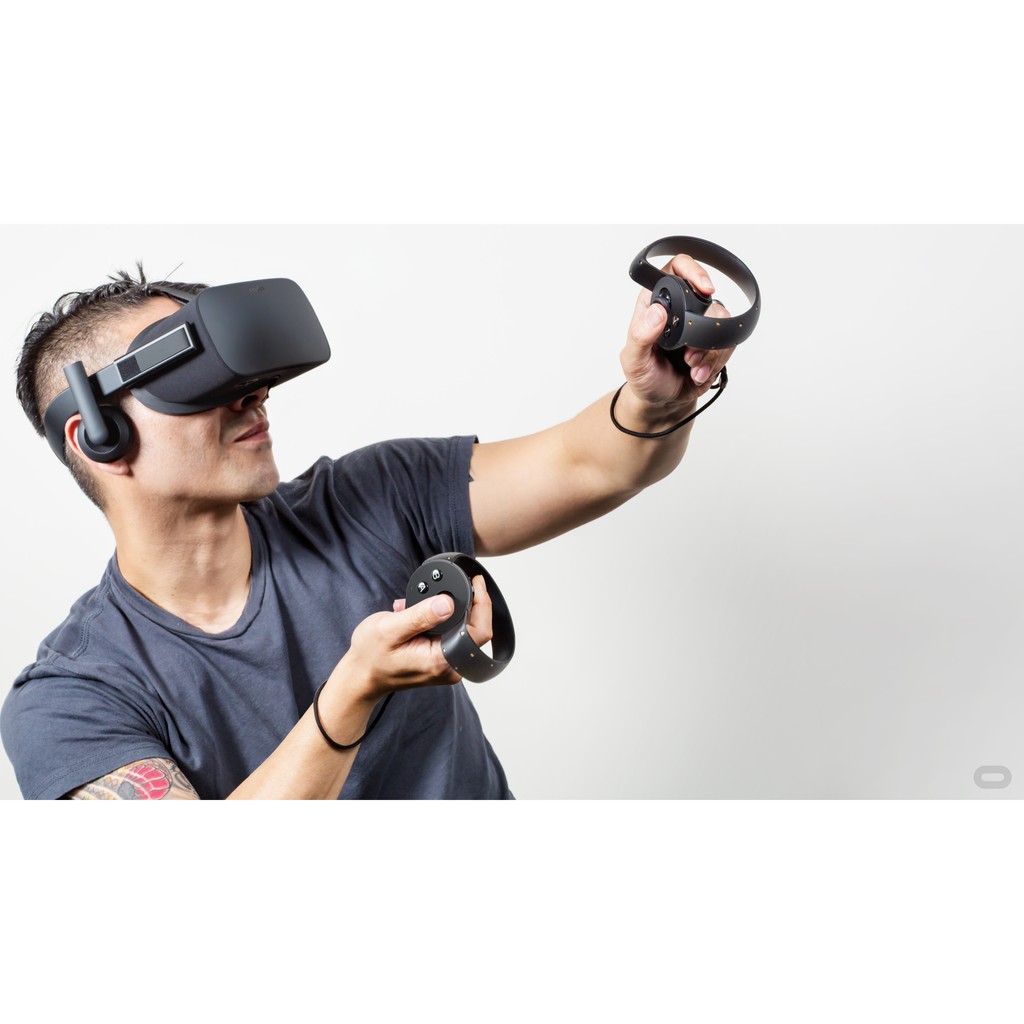 NEW Oculus Rift VR Headset CV1 Virtual Reality | Shopee ...