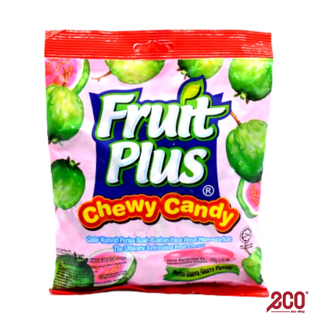 Fruit Plus Guava Chewy Candy 150G - L12 - 0913 | Shopee Malaysia