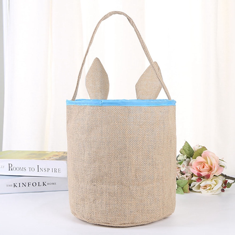 Easter Bunny Ear Gift Bag Happy Easter Decorations Cute Rabbit Ear