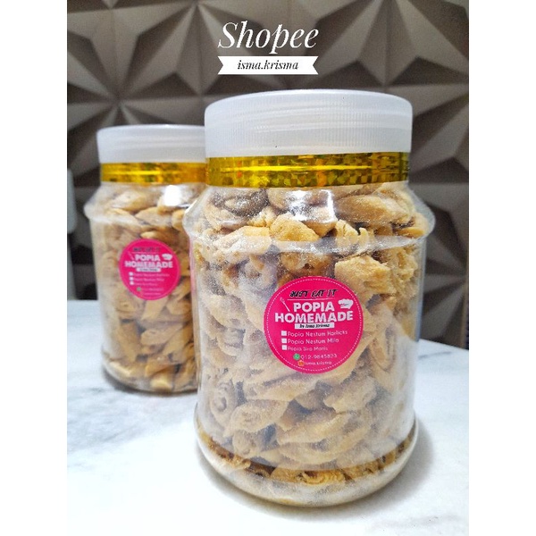 POPIA NESTUM HORLICKS/NESTUM MILO/SIRA MANIS (BALANG BESAR) | Shopee ...