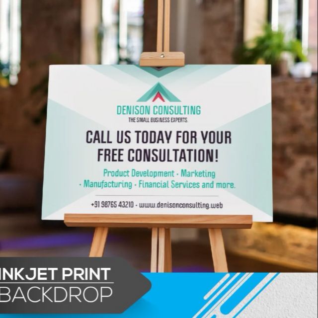 Board Poster /Foam Board Menu Shopee Malaysia