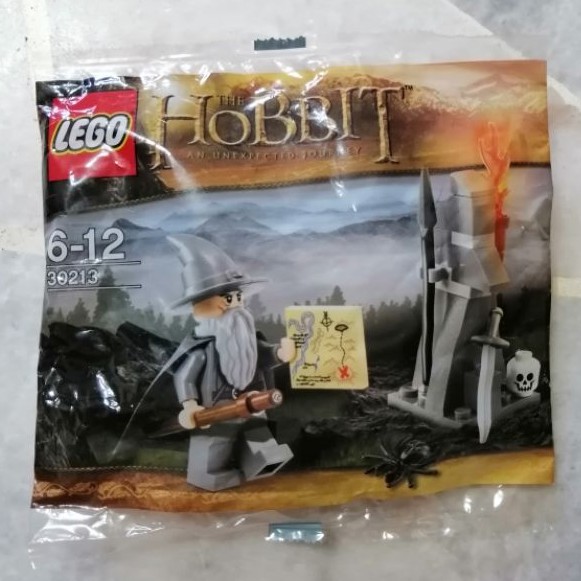 Lego Lord Of The Rings Theme - The Gandalf Polybag ( Retired Product ...