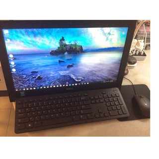 Used Dell Inspiron 20 3043 Aio Set Pc Wth Ssd 240gb Shopee Malaysia