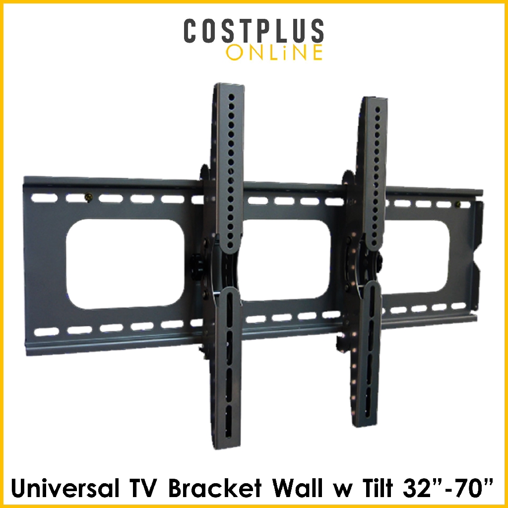 Universal TV Bracket Wall Mount with Adjustable Tilt ...