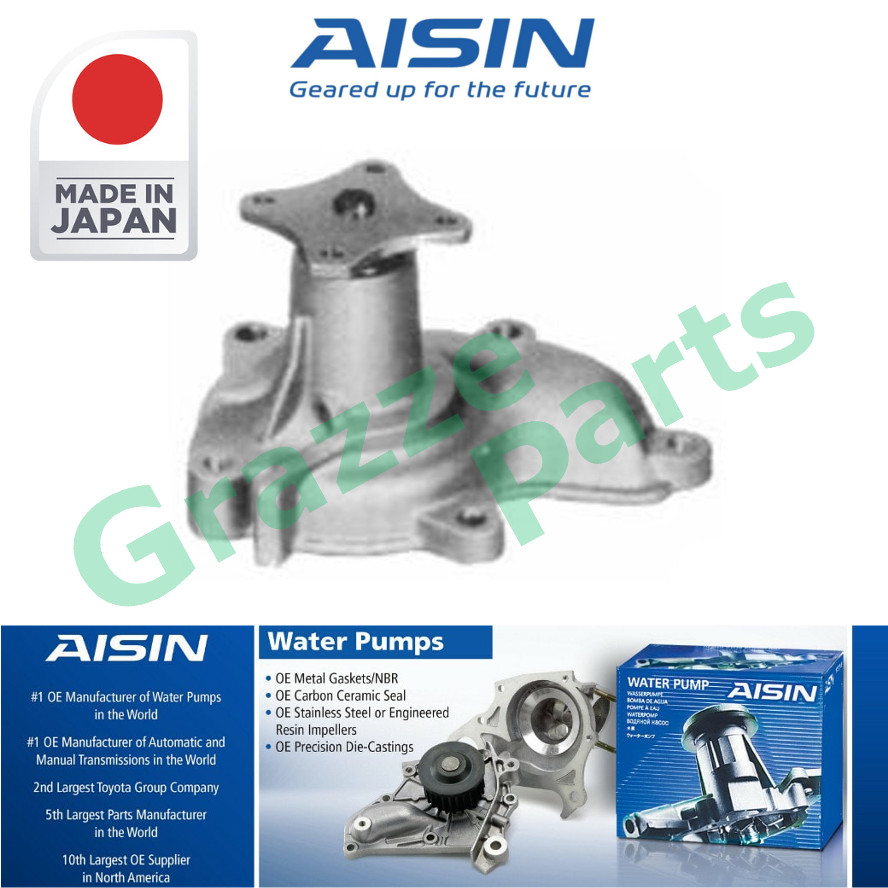 Aisin Made In Japan Engine Water Pump For Nissan Stanza T11 Bluebird U11 U12 Shopee Malaysia