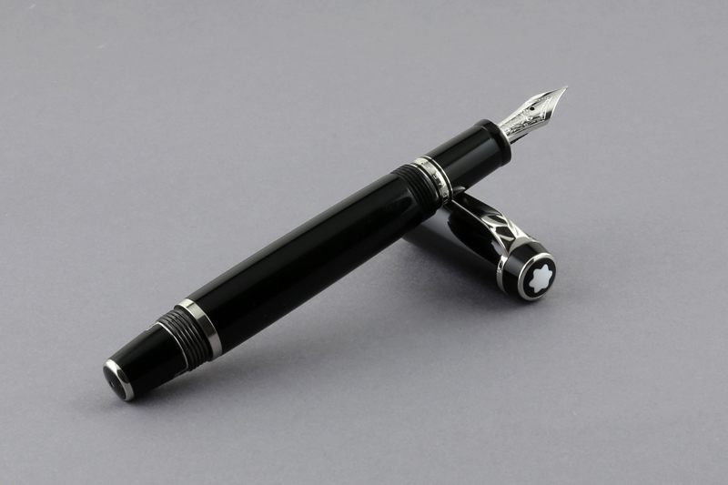 montblanc boheme noir fountain pen