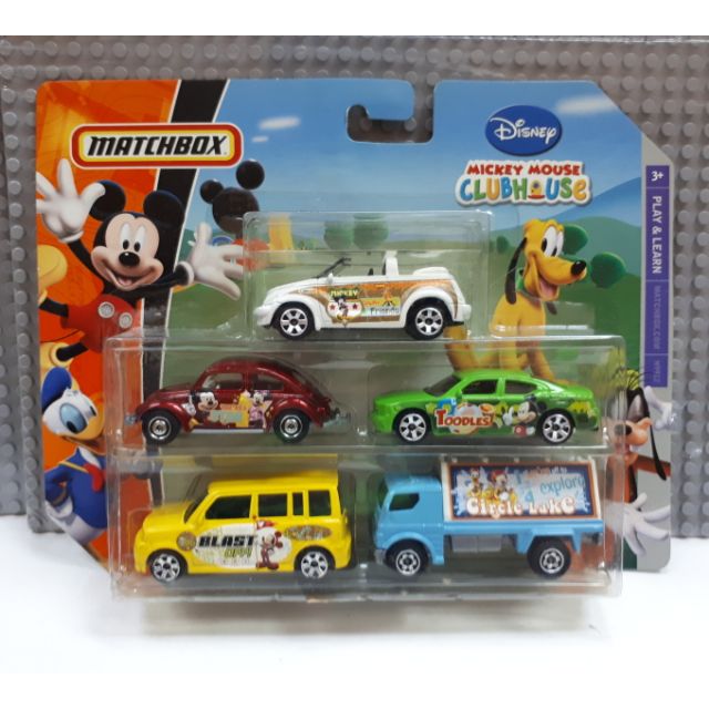 disney matchbox cars