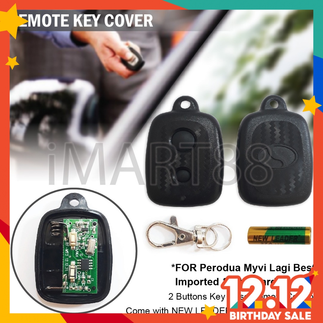 battery remote myvi