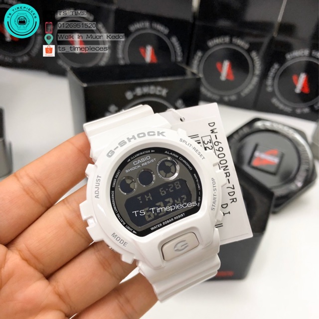 dw 6900 white