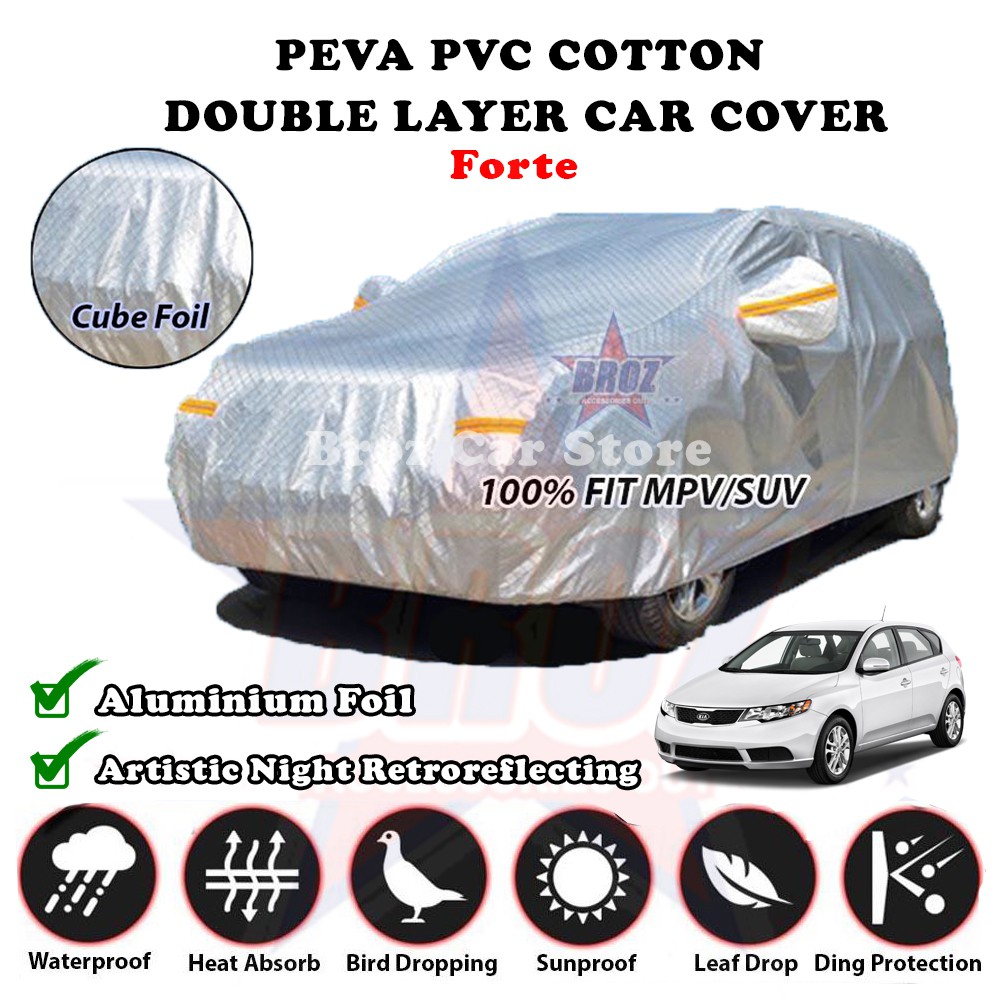 kia forte car cover