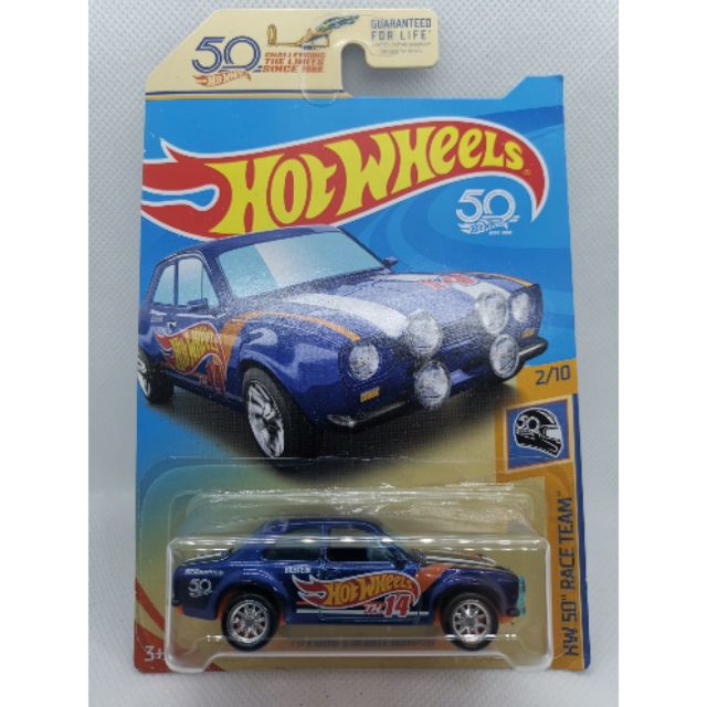 70 ford escort rs1600 hot wheels treasure hunt