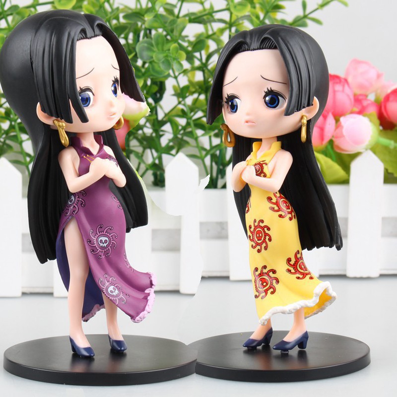 Anime Sexy Girl Figure Boa Hancock Q Posket One Piece Anime 15cm Pvc Action Figures Shopee Malaysia