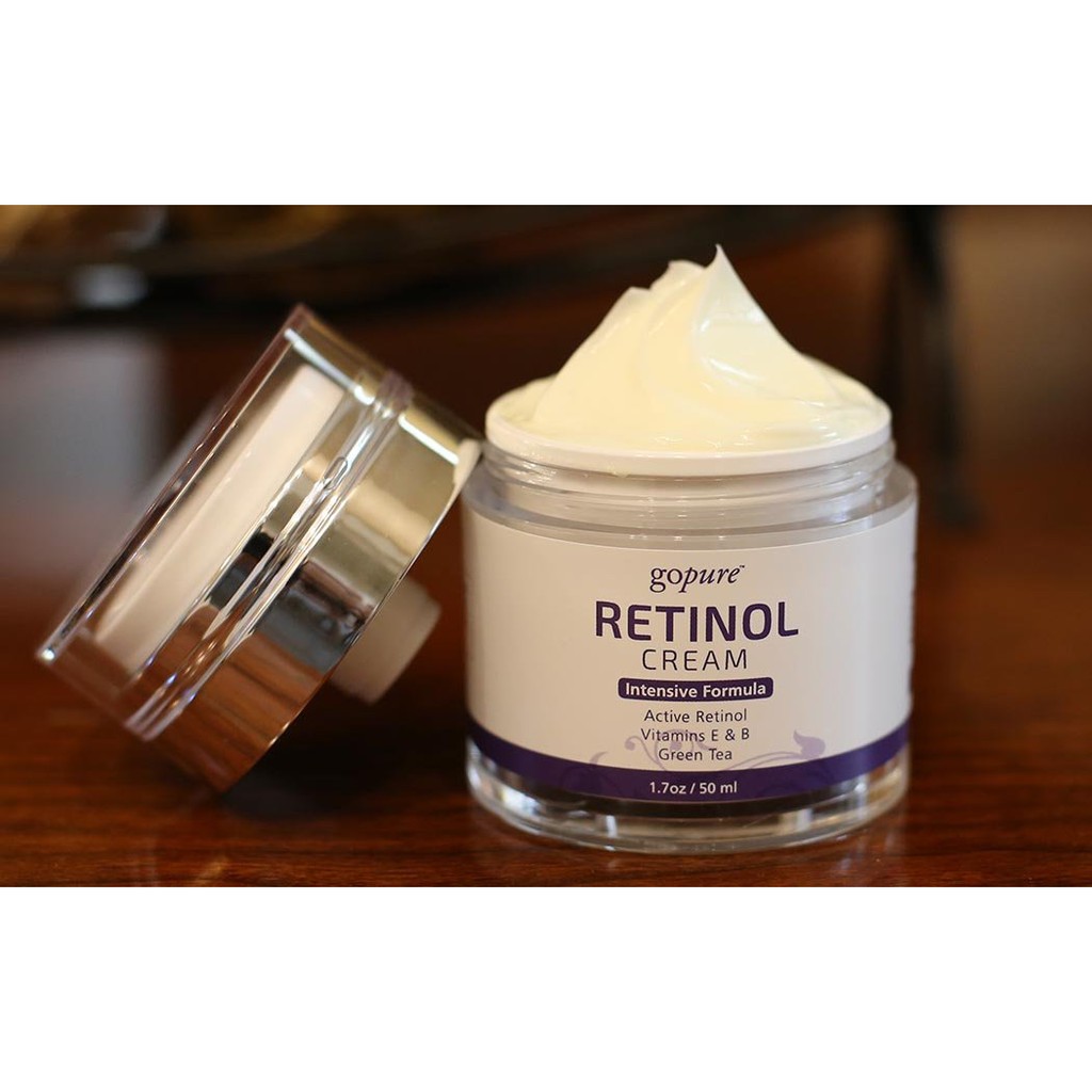 gopure retinol cream