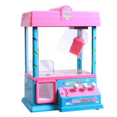 arcade candy grabber machine