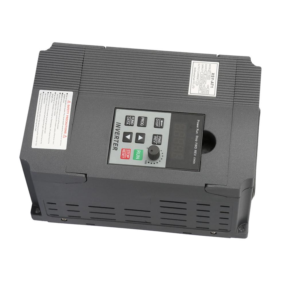 1.5KW 220V Single-phase Variable Frequency Drive VFD Speed Controller AT1-1500S