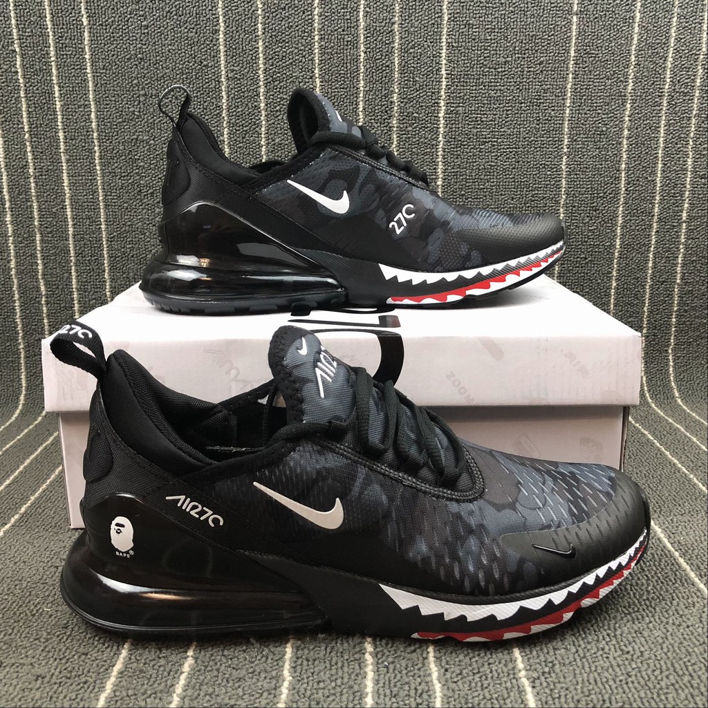 Nike Air Max 270 Shark Camo Black Shopee Malaysia | atelier-yuwa.ciao.jp