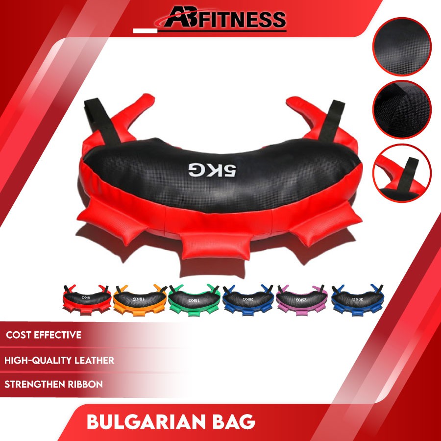 Bulgarian Bag Strength Training Equipment