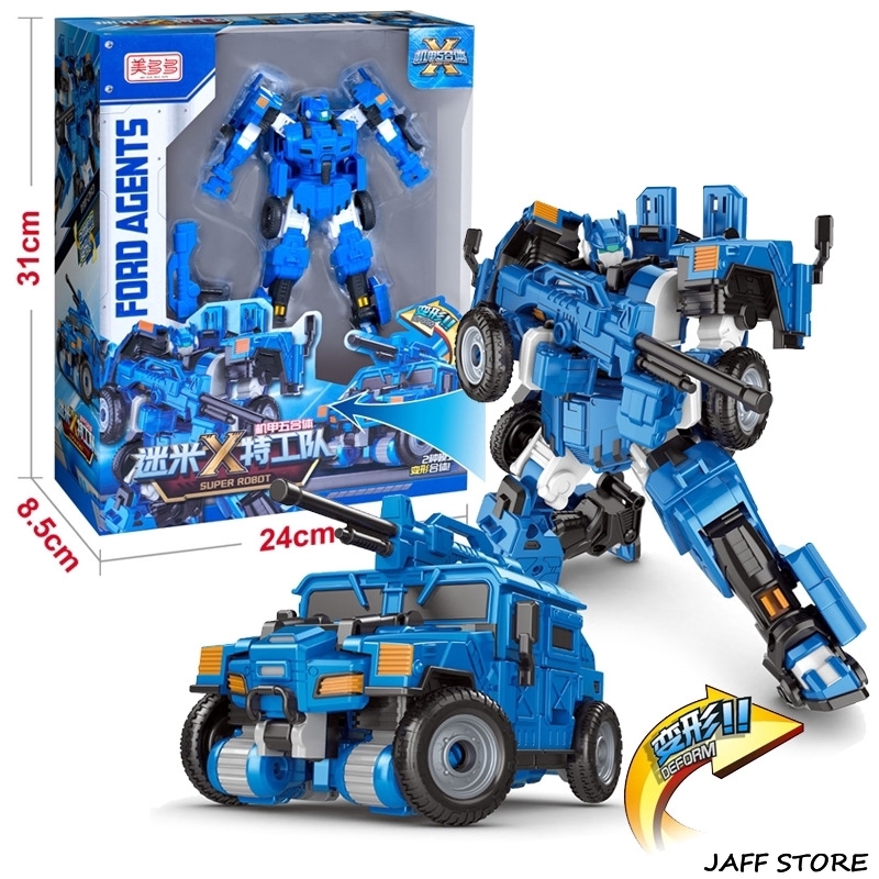 miniforce transformer toys