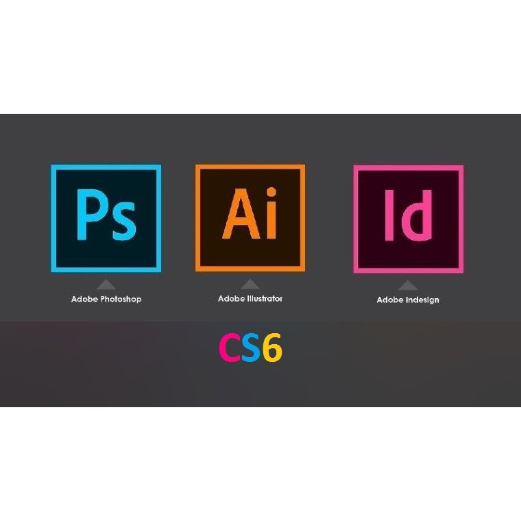 Adobe Photoshop Cs6 Adobe Illustrator Cs6 Adobe Indesign Cs6 Lifetime 32 64 Bit Shopee Malaysia
