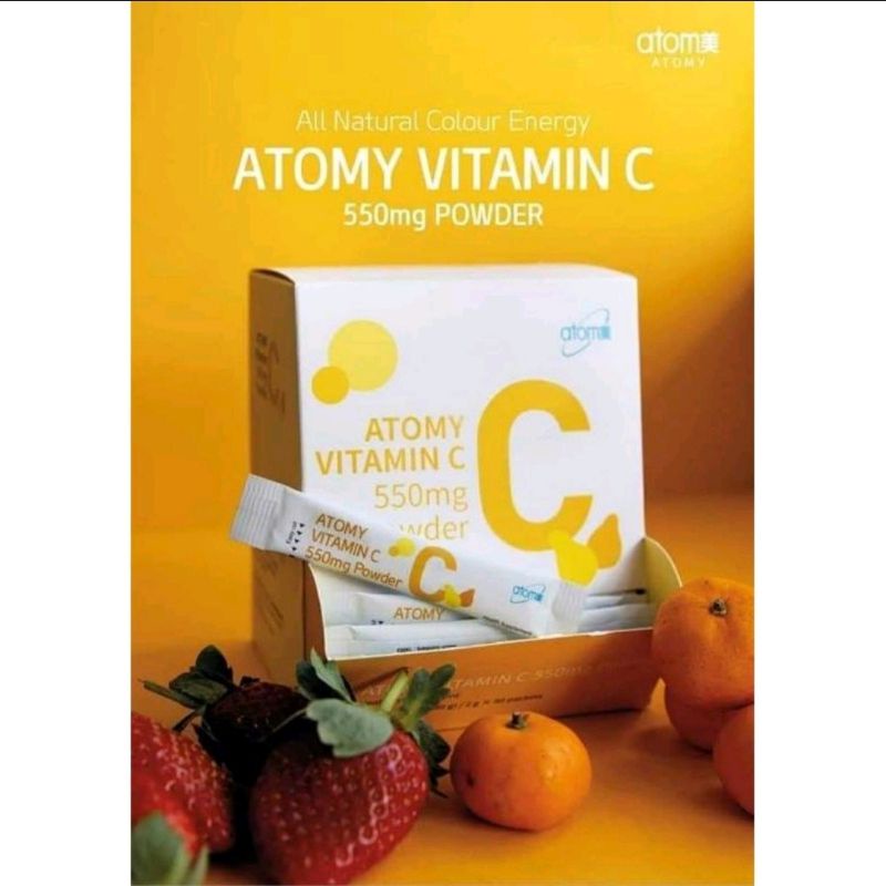 Atomy Vitalmin C 2g X 90 Sticks 艾多美维生素c Ready Stock