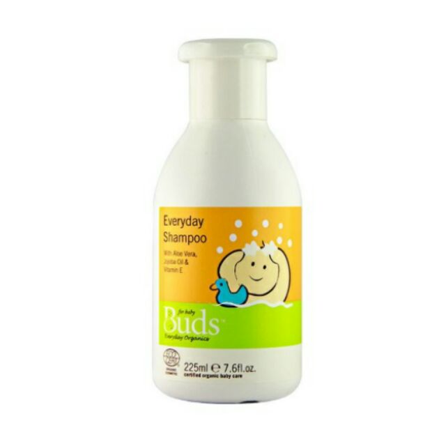 buds baby shampoo