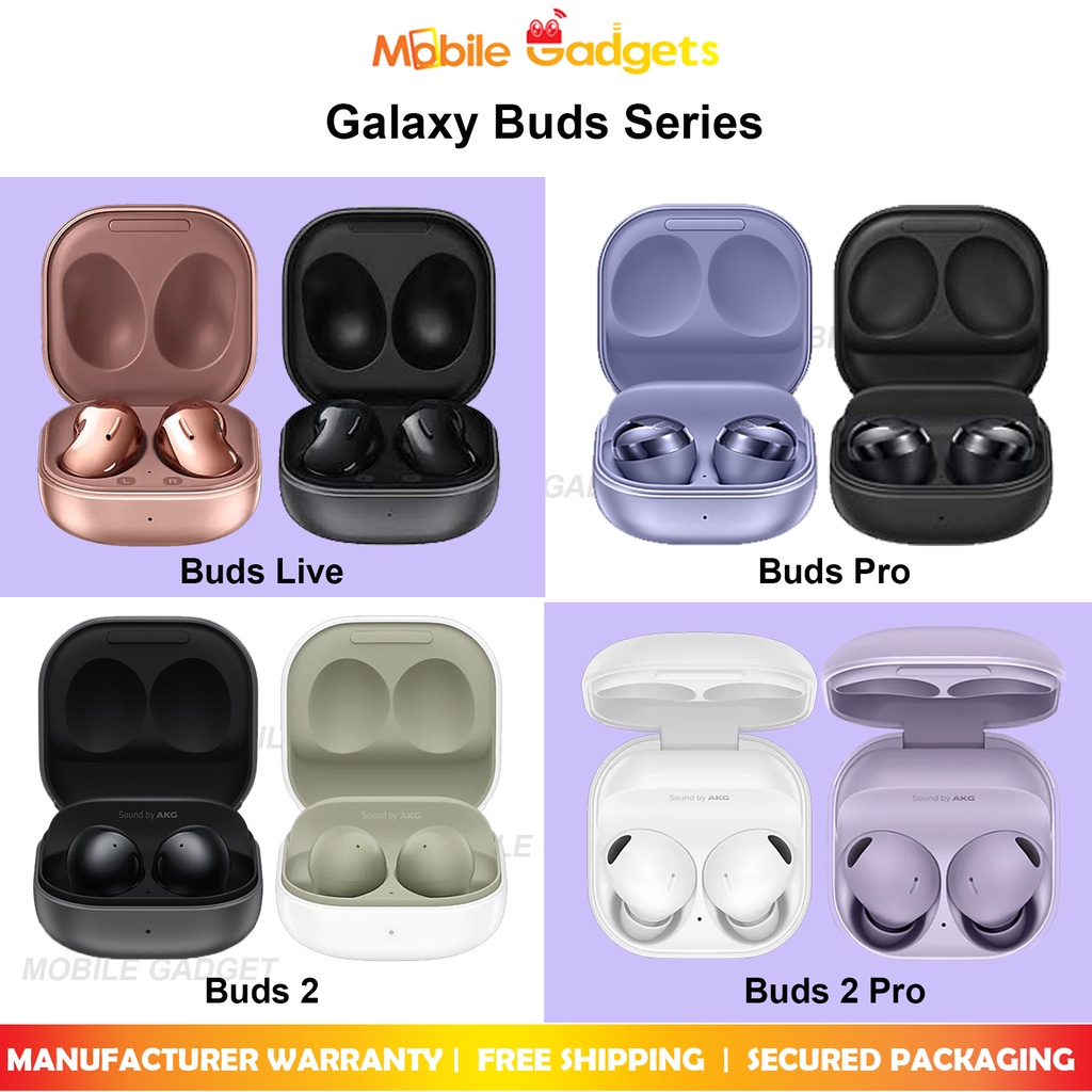 Samsung Galaxy Buds 2 Pro / Buds 2 / Buds Pro/ Buds Live | Original ...