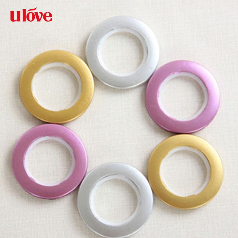 1pc Round Eyelet Automatic Ring Sewing For Curtain Rod Decoration