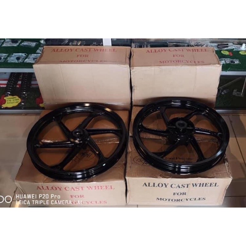 Buy Sport Rim 125zr Hitam Original Hong Leong Yamaha Seetracker Malaysia