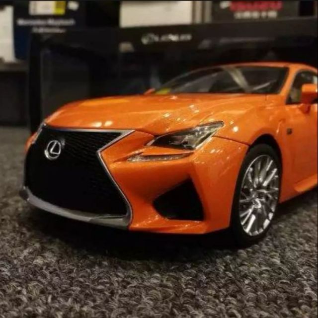 lexus rcf diecast