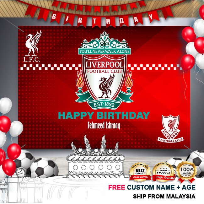 Liverpool FC LP047 Carte D'anniversaire Motif écusson cetdke.ac.ke