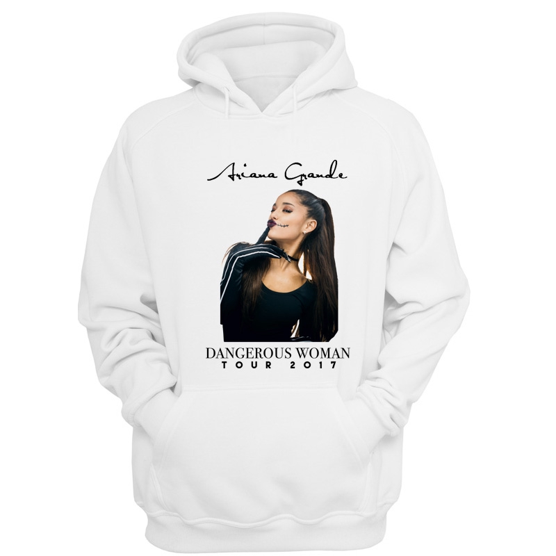 ariana grande dangerous woman tour hoodie