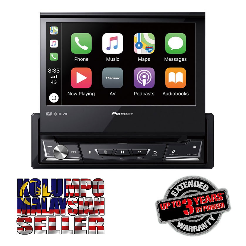 AVH3400NEX 7 Android Auto™/Apple CarPlay™,, 58 OFF