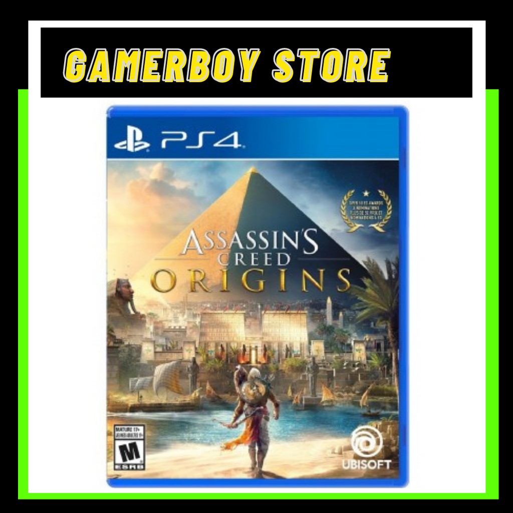 Ps4 Assassins Creed Origins Dvd Ralleng Shopee Malaysia 0586