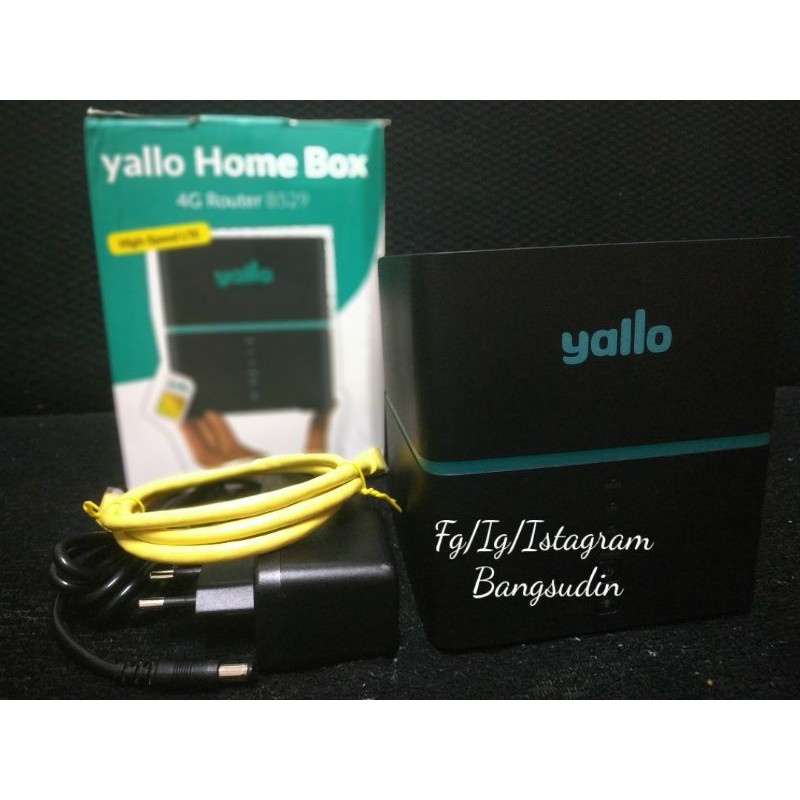 Yallo Modem B529 Huawei Shopee Malaysia