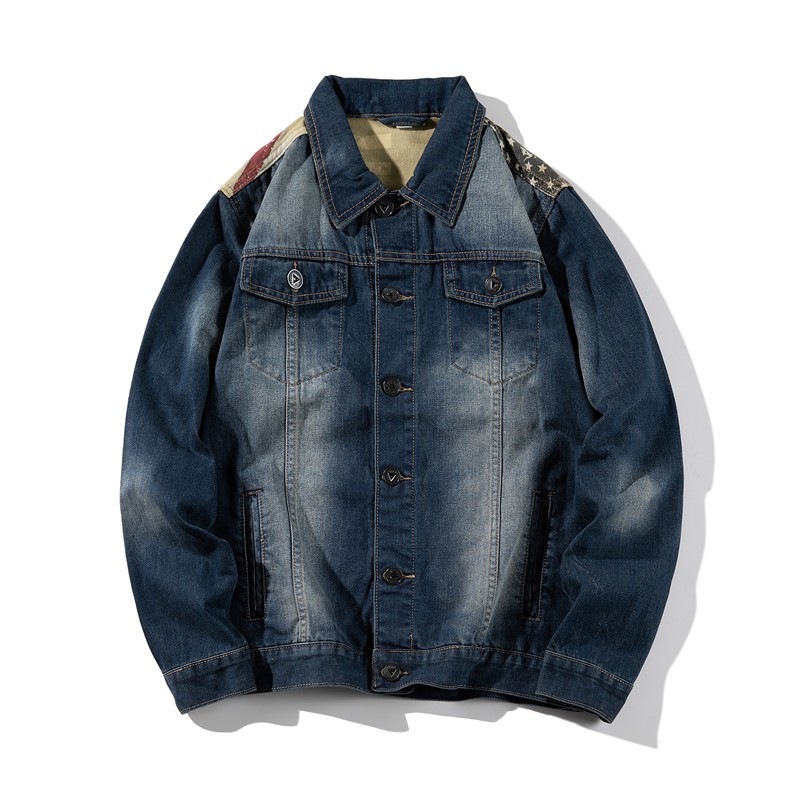 retro jeans jacket
