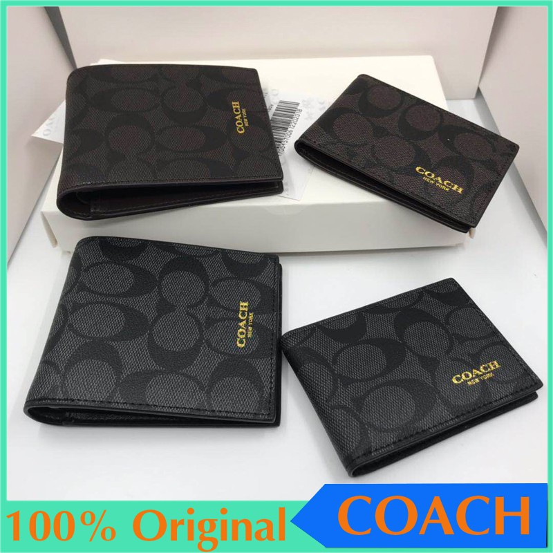 coach wallet clip