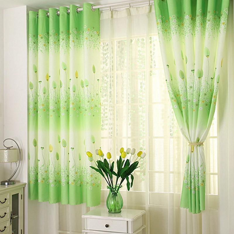 short window curtains for bedroom