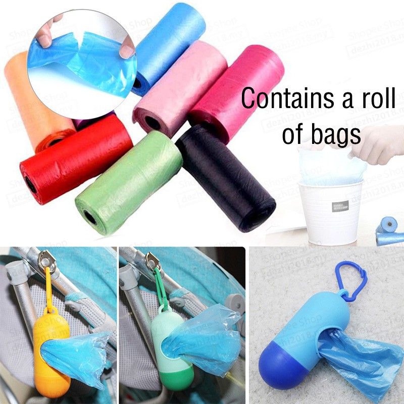 diaper plastic bags