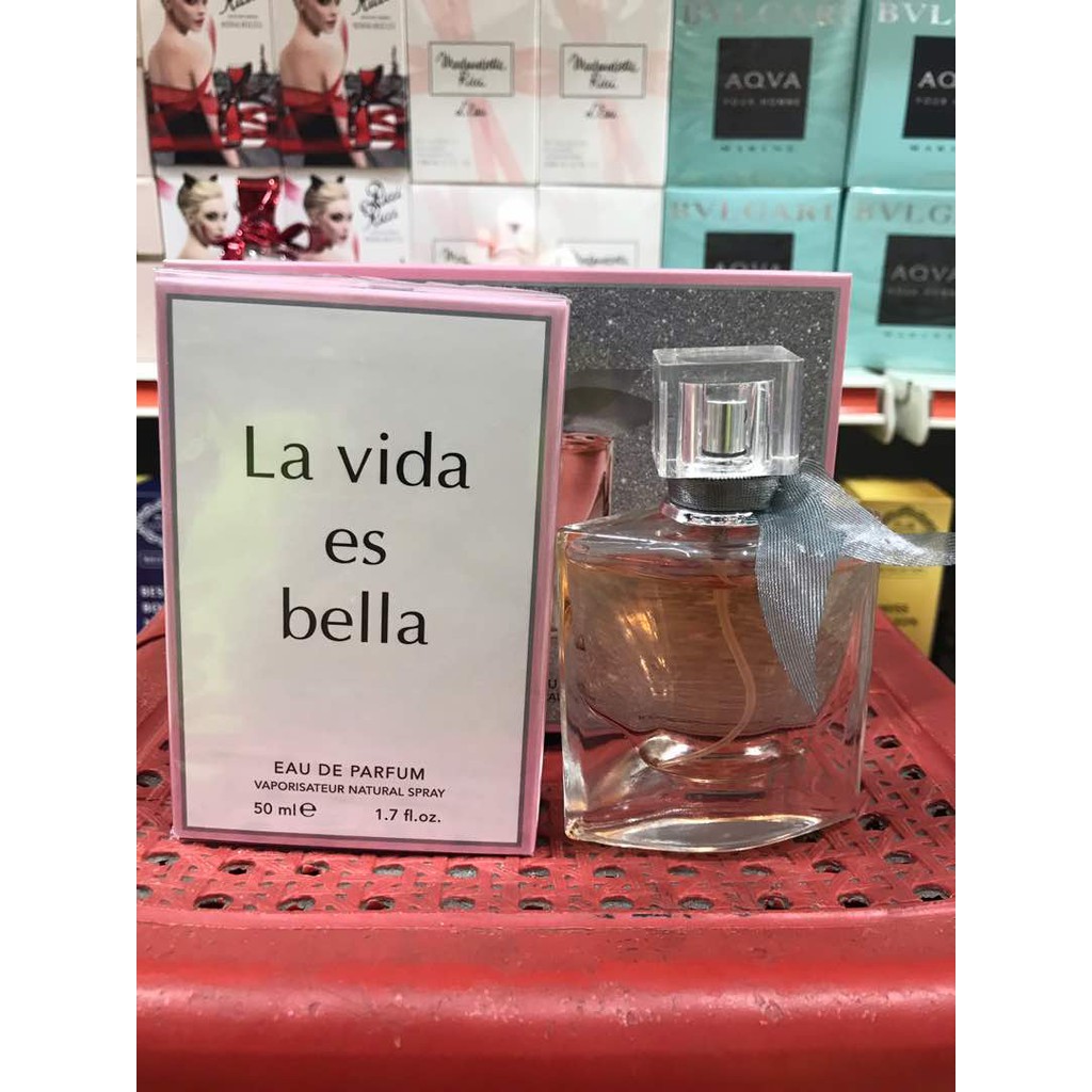 la vida es bella parfum prix