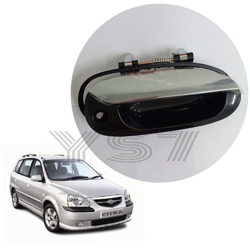NAZA CITRA KIA CARENS OUTER DOOR HANDLE FRONT RH LH Shopee Malaysia