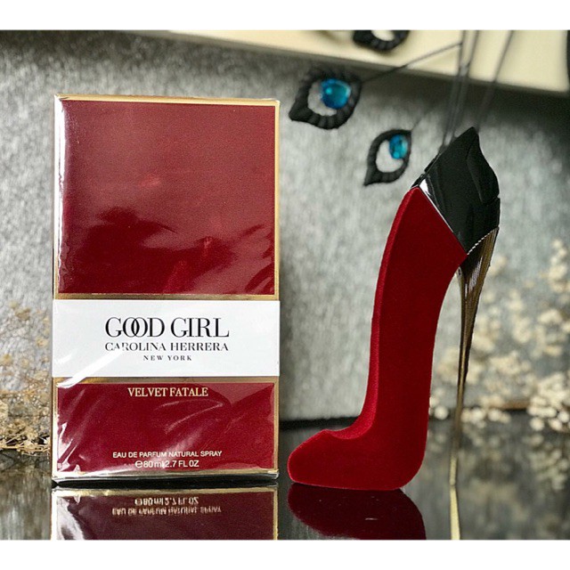 good girl carolina herrera 80ml velvet fatale