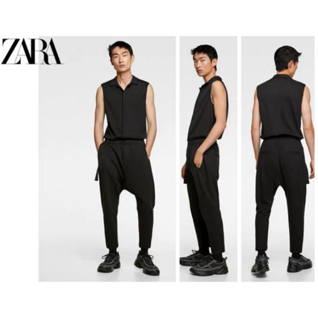 zara mens overalls