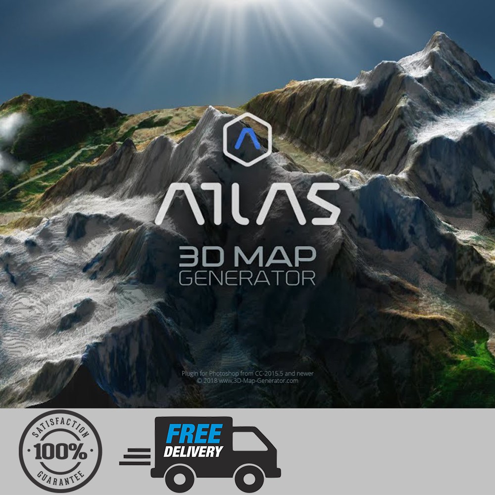 Adobe 3d map generator atlas / terrain geo generator 2 / isometrical plugin) Shopee Malaysia