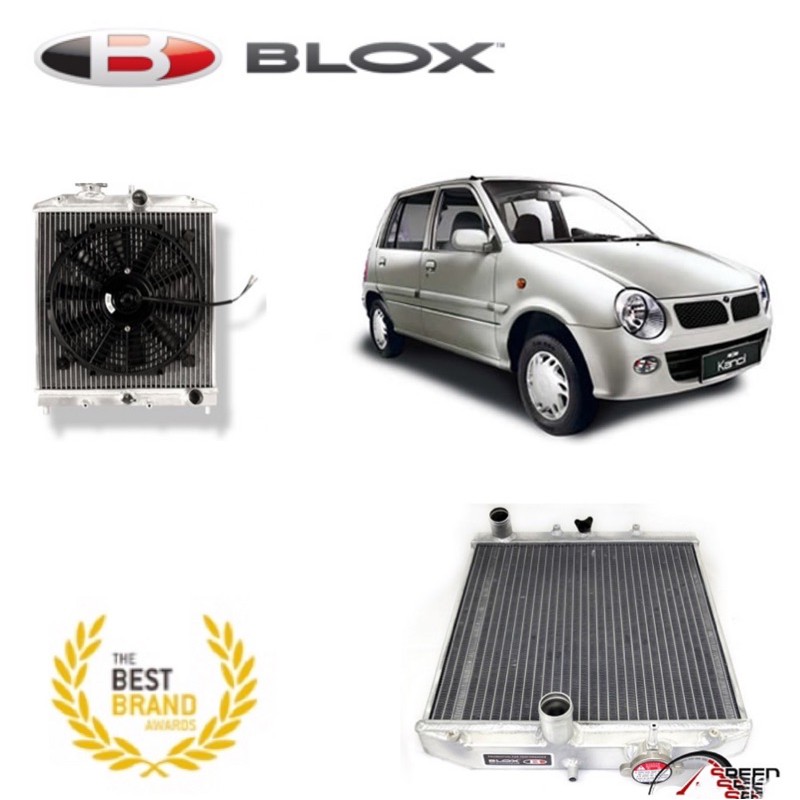 Blox Racing Engineering Radiator Perodua Kancil Daihatsu Mira L2 Turbo Shopee Malaysia