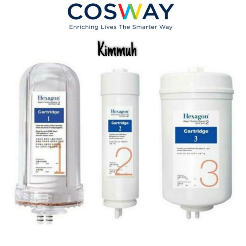 hexagon water filtration system 2