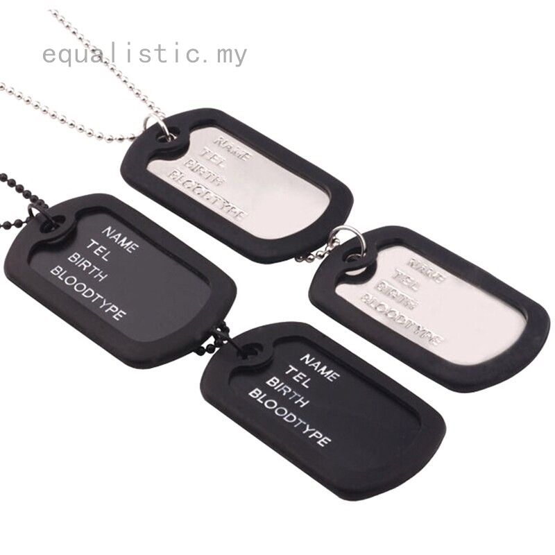 metal dog tags engraved